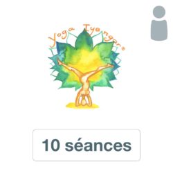 Carte individuelle de 10 séances