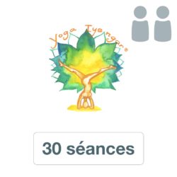 Carte couple de 30 séances