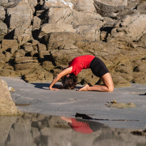 Ardha kapotasana - Charlotte Lechevallier - photo @axelle.photographe