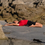 Supta virasana - Charlotte Lechevallier - photo @axelle.photographe
